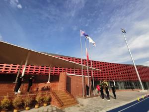 未来科技学校2020学年第二学期第一周升旗仪式