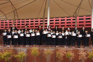 “诗书隽永，书墨飘香”一年级硬笔书法比赛获奖名单