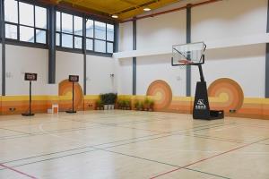 篮球馆