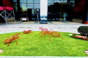 蚂蚁精神（团结、勤奋、智慧、坚韧）